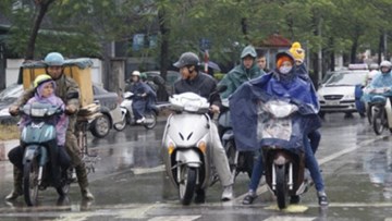 Không khí lạnh tăng cường, miền Bắc tiếp tục rét
