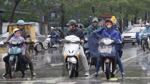 Không khí lạnh tăng cường, miền Bắc tiếp tục rét