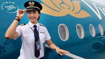 Tiết lộ thú vị của nữ cơ trưởng A321 đầu tiên của VN