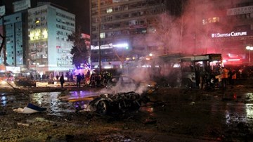 Đánh bom đẫm máu ở thủ đô Thổ Nhĩ Kỳ, 34 người chết