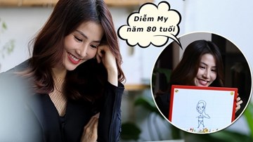 Diễm My: Ai yêu My thì sướng lắm!