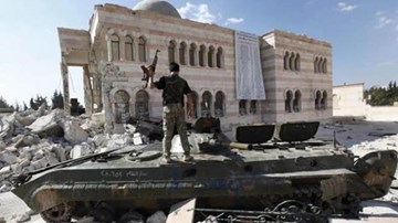 Vũ khí của phiến quân Syria được Mỹ hậu thuẫn lại vào tay al-Qaeda