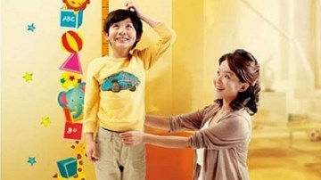 Bí quyết 'vàng' phát triển chiều cao của bé