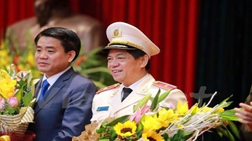 Thiếu tướng Đoàn Duy Khương giữ chức Giám đốc Công an Hà Nội