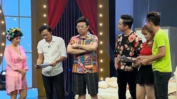Hoài Linh, Thúy Nga bị Chí Tài 