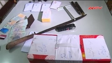 Siêu trộm két sắt liên tỉnh sa lưới