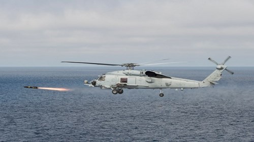 Xem uy lực của tên lửa 'Hỏa ngục' diệt mục tiêu