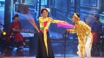 Got Talent: Việt Hương... mất bản tính con gái vì thí sinh