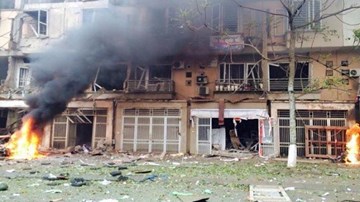 Hà Nội: Nổ lớn ở khu đô thị Văn Phú, nhiều người thương vong