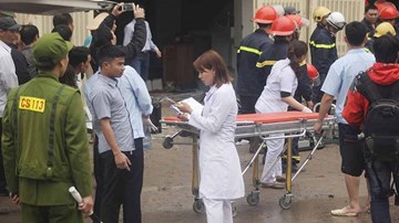 Toàn cảnh vụ nổ kinh hoàng ở khu đô thị Văn Phú - Hà Đông