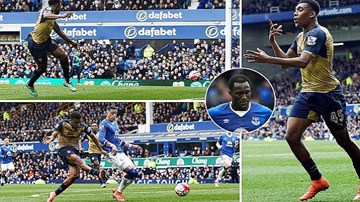 Arsenal khiến Everton ôm hận trên sân nhà