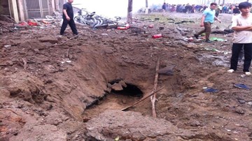 Khắc phục thiệt hại vụ nổ nghiêm trọng tại thủ đô Hà Nội