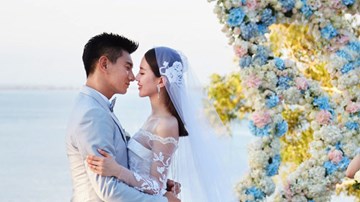 Đám cưới đẹp như mơ của Ngô Kỳ Long  và Lưu Thi Thi