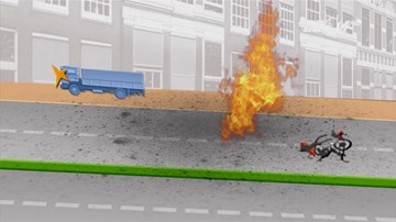 Vụ nổ tại Hà Đông xảy ra như thế nào?