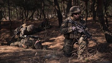 Hàn Quốc lập trung đoàn 3.000 quân ứng chiến Triều Tiên