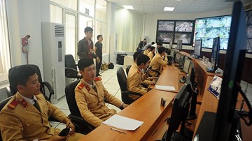 Cận cảnh hệ thống “mắt thần” của lực lượng công an