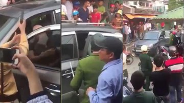 Nổ súng khống chế tài xế gây tai nạn liên hoàn