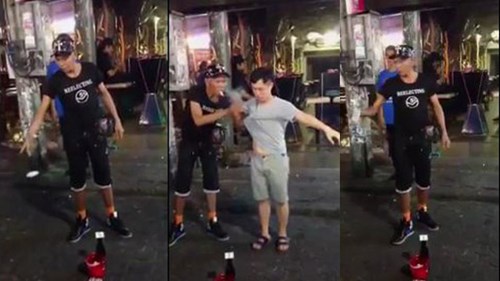 Màn ảo thuật đường phố khiến người xem 