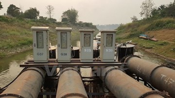 Thái Lan chuyển nước sông Mekong để chống hạn hán