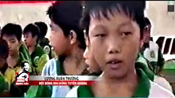Video hiếm về Lương Xuân Trường thời 