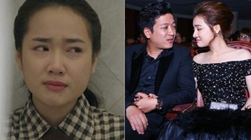 Nhã Phương mong Trường Giang đừng nhắc đến tên mình trên mặt báo