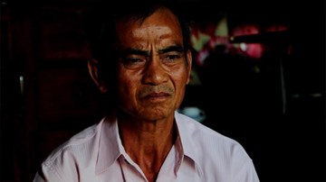 Ông Huỳnh Văn Nén bị tai nạn, chấn thương sọ não