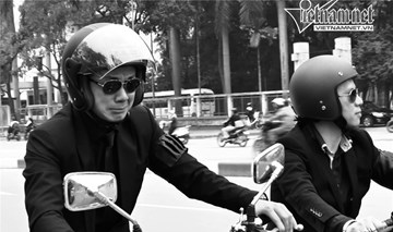 Tiếng mô tô quen thuộc đưa Trần Lập về với đất mẹ