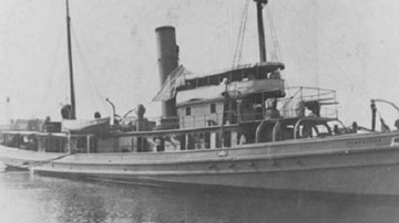 Mỹ: Tìm thấy xác tàu hải quân mất tích sau 95 năm