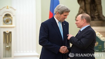 Tổng thống Nga Putin trêu chọc Ngoại trưởng Mỹ John Kerry