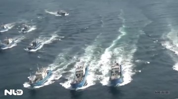 Hơn 100 tàu cá Trung Quốc xâm nhập bãi cạn Luconia của Malaysia