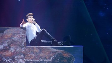 The Remix - Gala: Noo Phước Thịnh biểu diễn ca khúc 