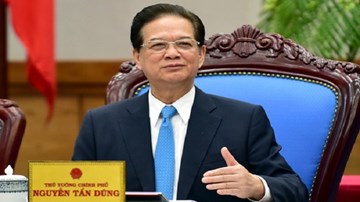 Lời chia tay của Thủ tướng Nguyễn Tấn Dũng