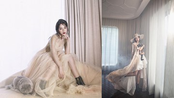 Chi Pu lột xác đầy quyến rũ cùng mèo cưng