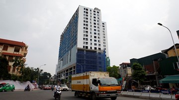 Xử lý dứt điểm sai phạm toà nhà 8B Lê Trực