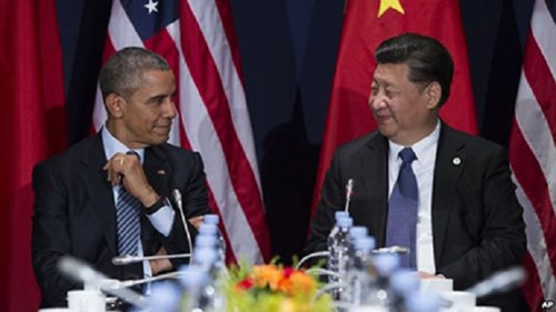 Obama gặp riêng Tập Cận Bình thảo luận về Biển Đông