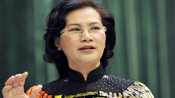 Tân Chủ tịch Quốc hội Nguyễn Thị Kim Ngân chia sẻ sau khi nhậm chức