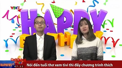 VTV3 tung MV mừng sinh nhật 