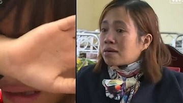 Hối hận muộn màng của cô giáo đánh học sinh tím mặt
