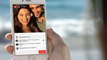 Hướng dẫn live stream (trực tiếp) video trên Facebook iPhone
