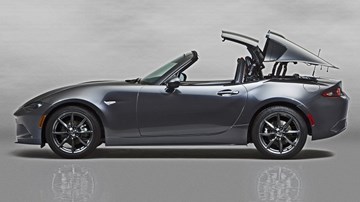 Chiêm ngưỡng Mazda MX-5 RF mui cứng hoàn toàn mới