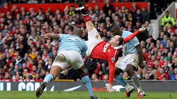 Top 10 bàn thắng đẹp nhất của MU tại Old Trafford