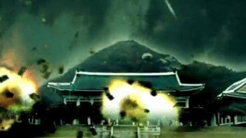 Video mô phỏng Triều Tiên nã pháo hủy diệt Hàn Quốc