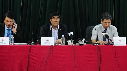 Lãnh đạo VFF nói về sức khỏe ông Lê Hùng Dũng