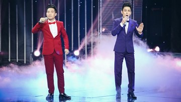 Thần tượng Bolero: Đình Nguyên - Bảo Nam nồng nàn với 'Đêm buồn phố thị'