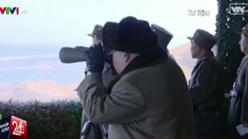 Triều Tiên thử thành công động cơ tên lửa đạn đạo xuyên lục địa