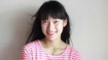 Nữ sinh biết 7 thứ tiếng ở Nghệ An lại gây sốt trên truyền hình