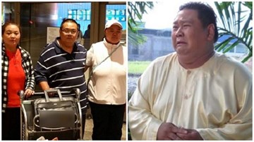 Anh chị ruột tới thăm, Minh Béo khóc nhiều