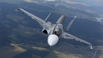 Su-30SM phô diễn tuyệt kỹ nhào lộn siêu việt