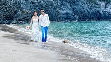 Rò rỉ hậu trường chụp ảnh cưới Hiệp Gà và vợ thứ ba