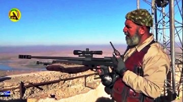 Huyền thoại bắn tỉa 62 tuổi tiêu diệt hơn trăm tay súng IS